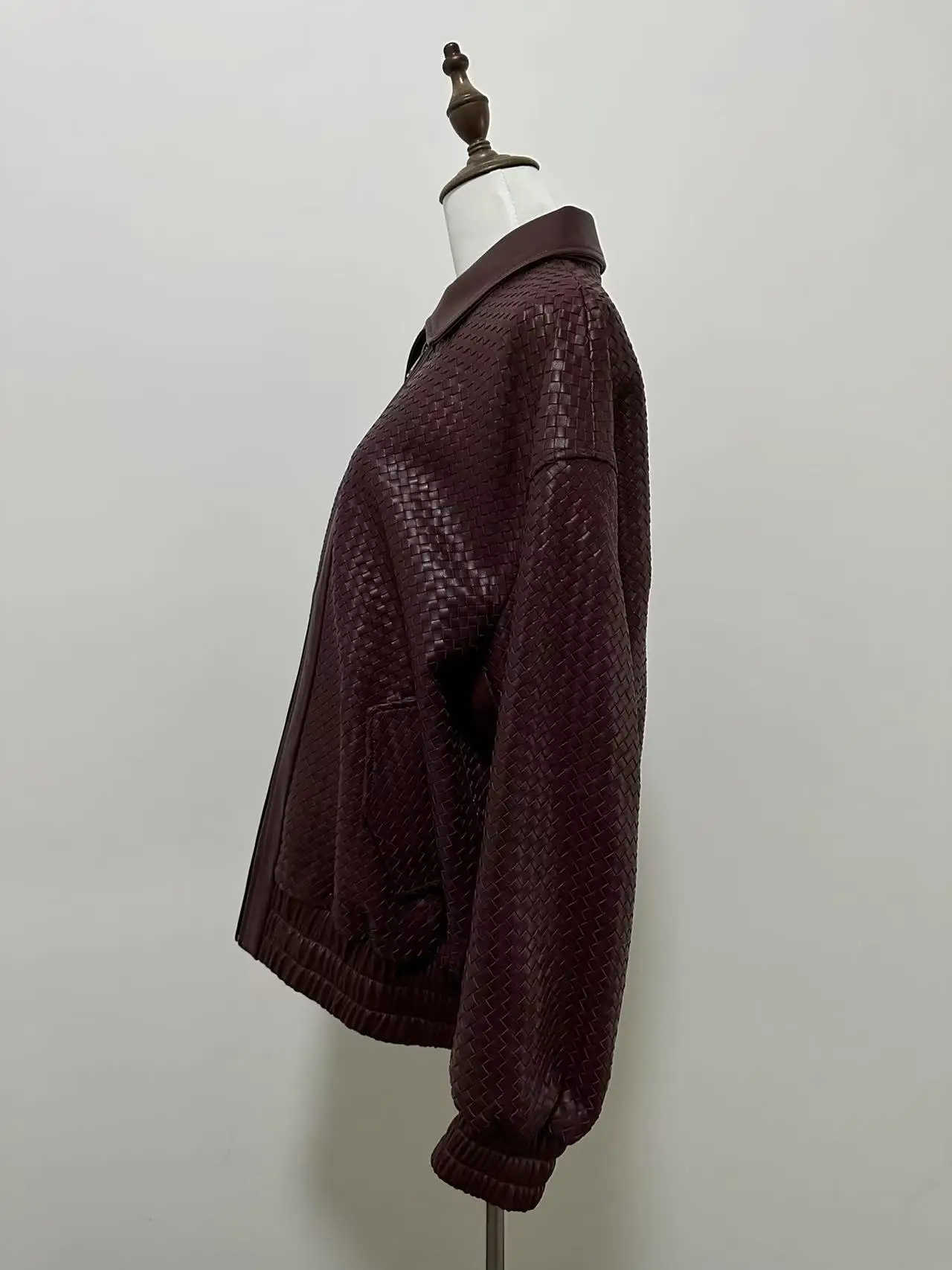 2025 New Arrival Women geninue leather Fashion Coat High quality jacket