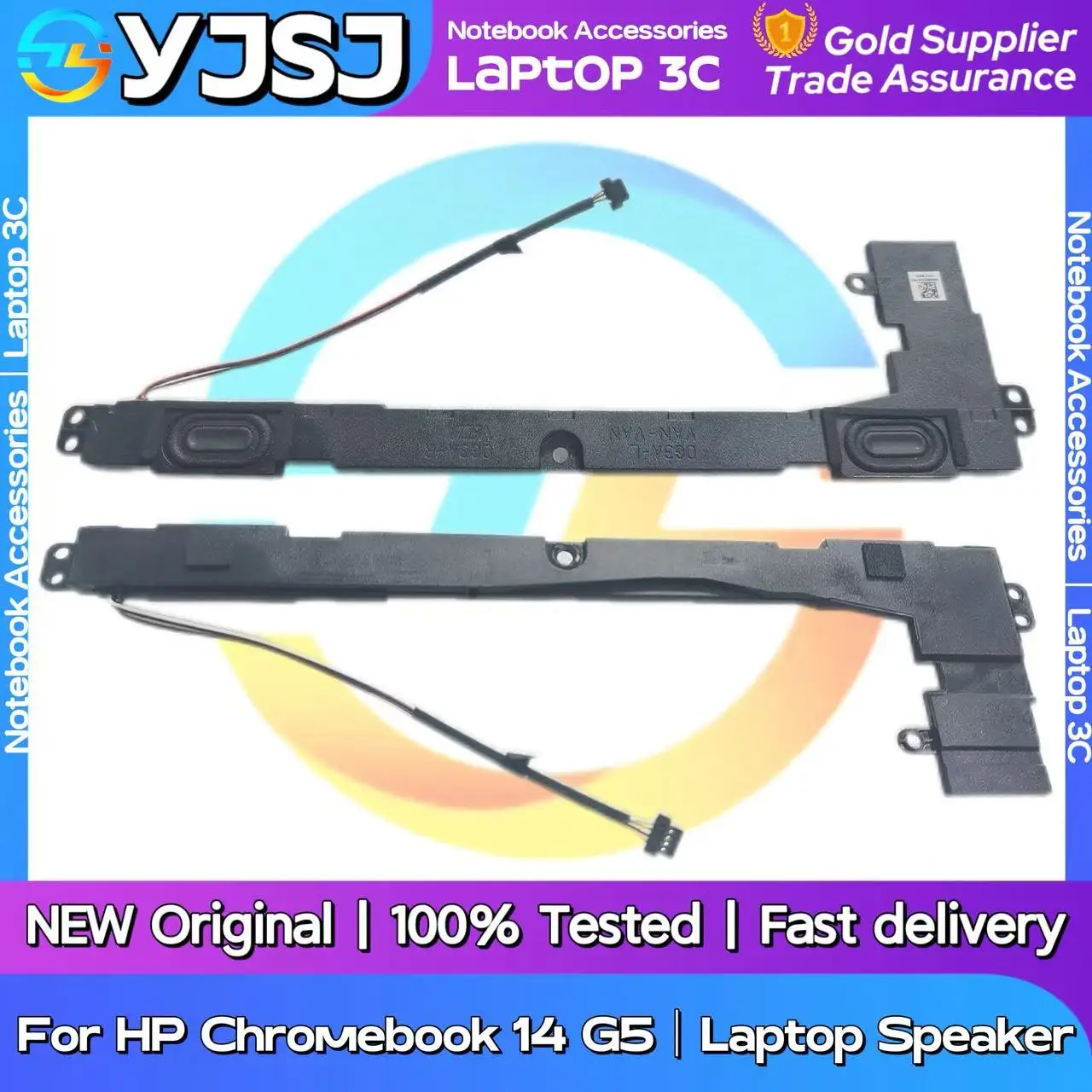 

New Original Laptop Notebook Audio Speaker For HP Chromebook 14 G5 built-in speaker horn audio
