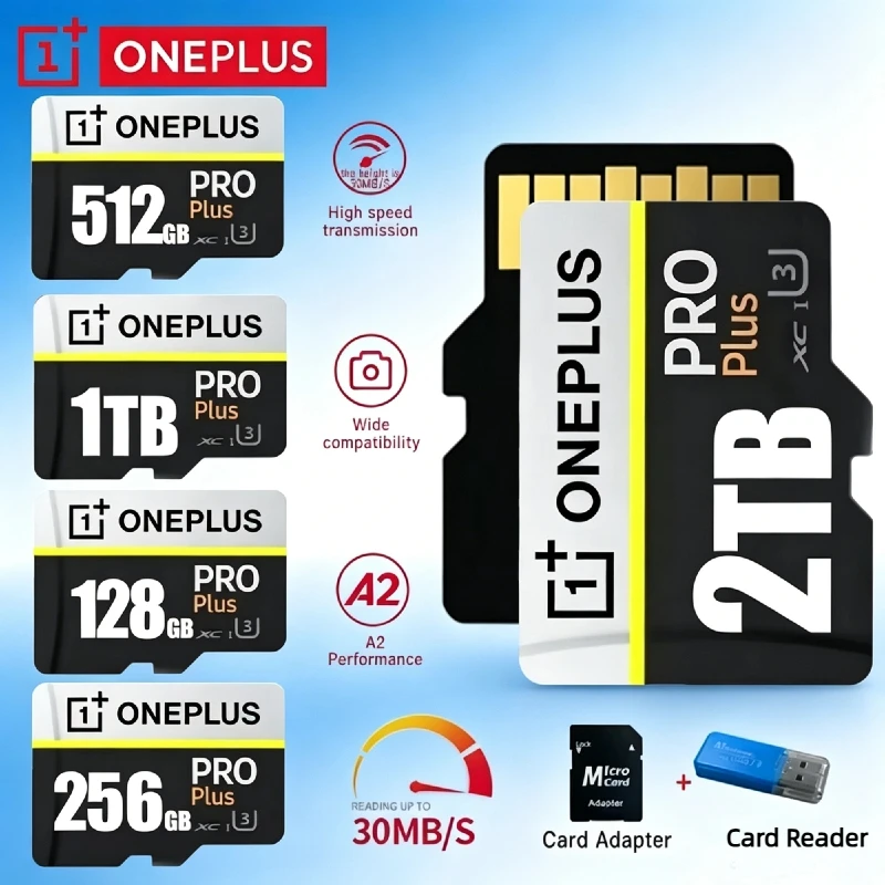 Carte SD OnePlus 2TB haute vit - Microsd Card Tablet avis et prix
