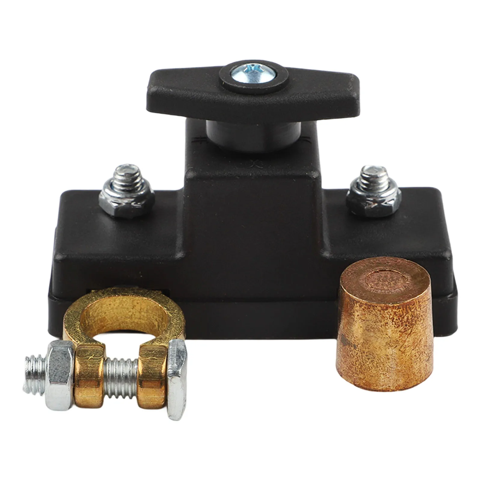 Power Management As Shown In The Figure Brass Battery Switch Battery Disconnect Easy Operation Long-lasting Performance