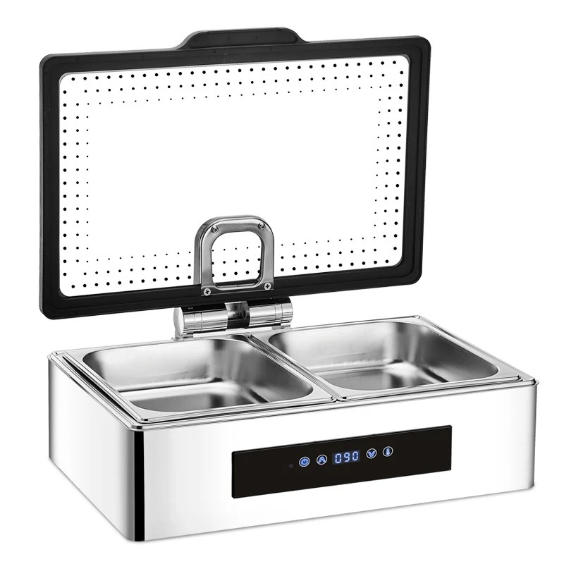 

dry type without adding water, hydraulic hot vegetable holding pot, stainless steel breakfast stove