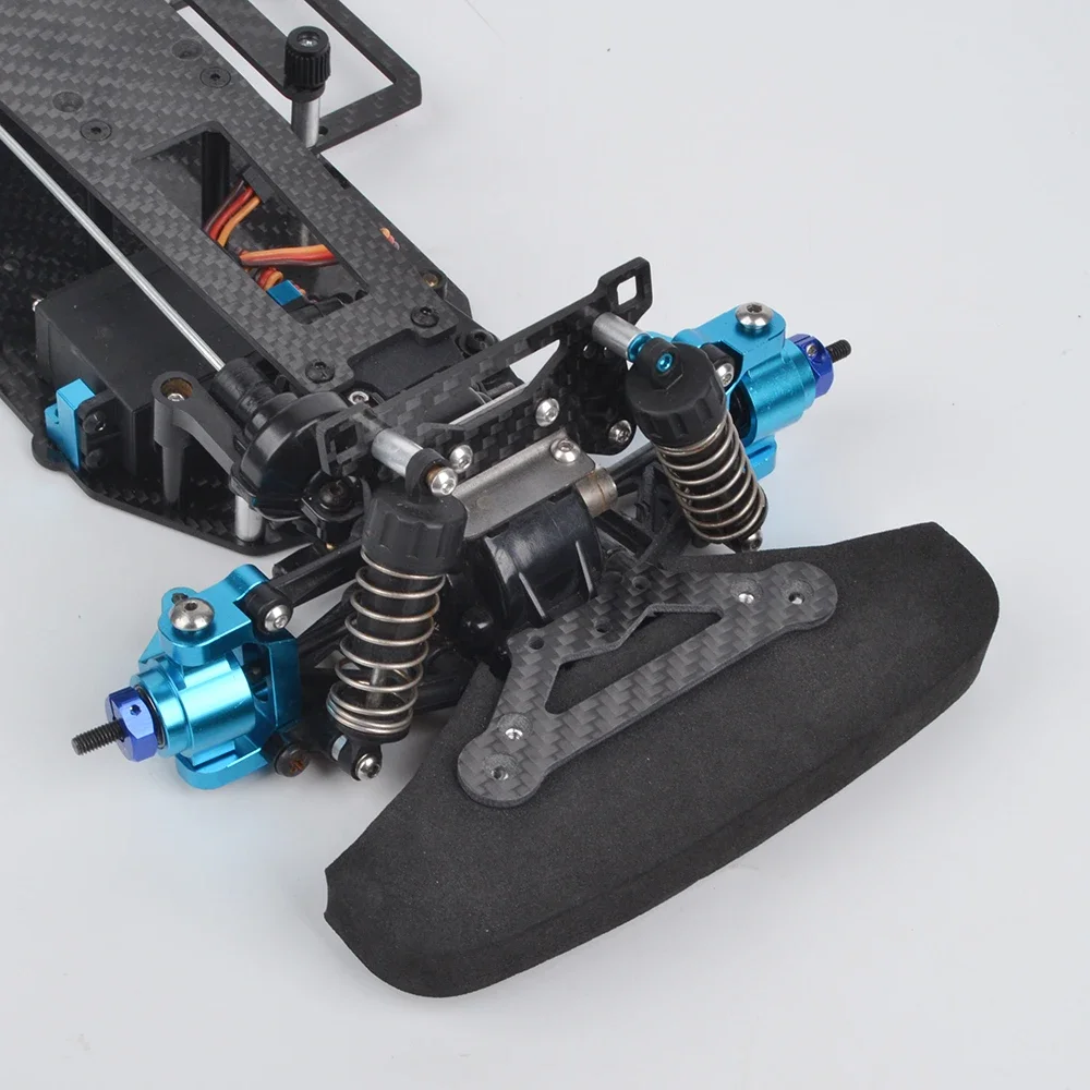 Paraurti anteriore in spugna per parti di aggiornamento del telaio Tamiya TA02 TA02W TA02S TA02SW