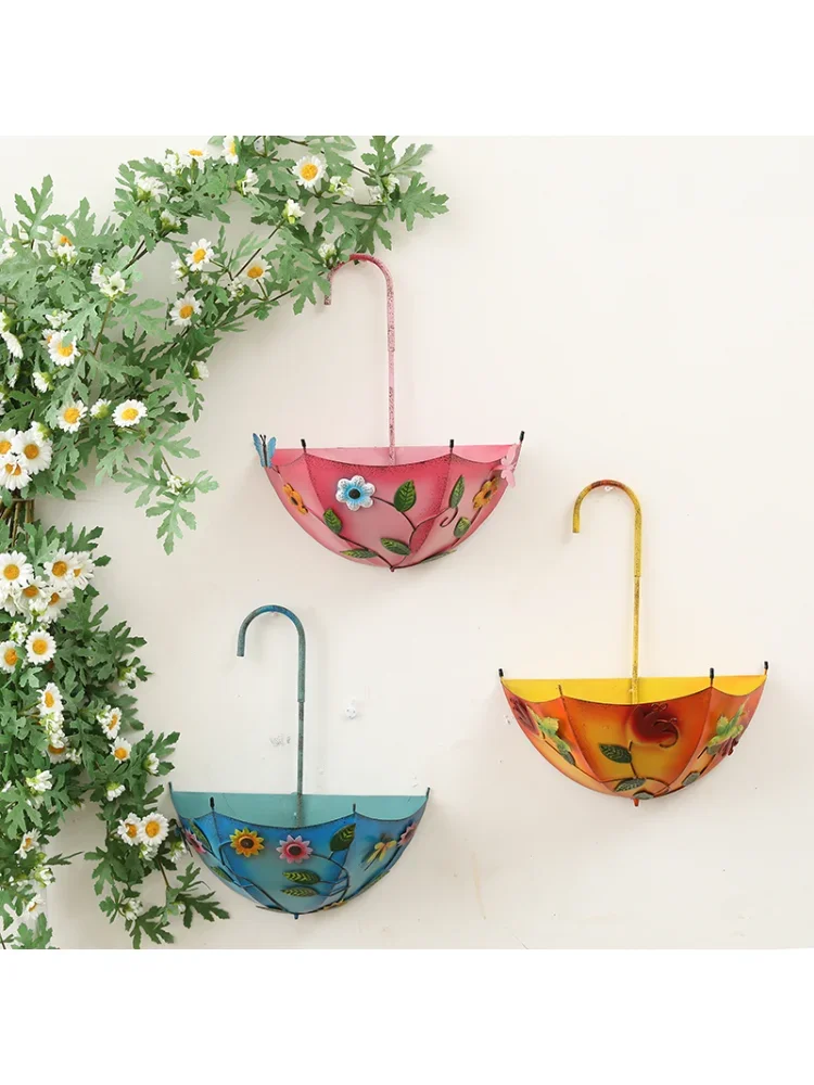 Small UmbrellaDecoration Kindergarten Door Charms Hangings Decorative Creative Personality Decoration Wall Decoration