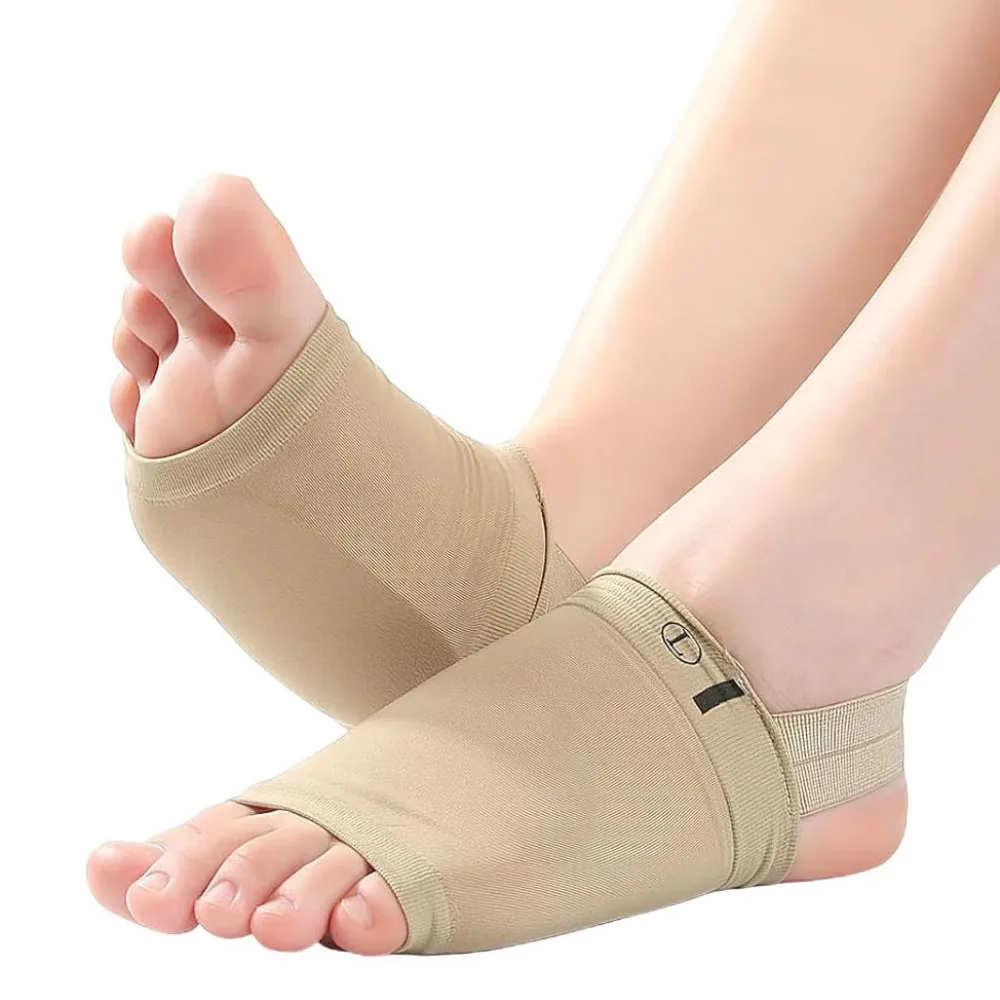 

Soft Flat Feet Arch Pads Insoles Foot Shock-absorber Insert Cushion Foot Arch Pads Foot Care Arch Support Insoles Unisex