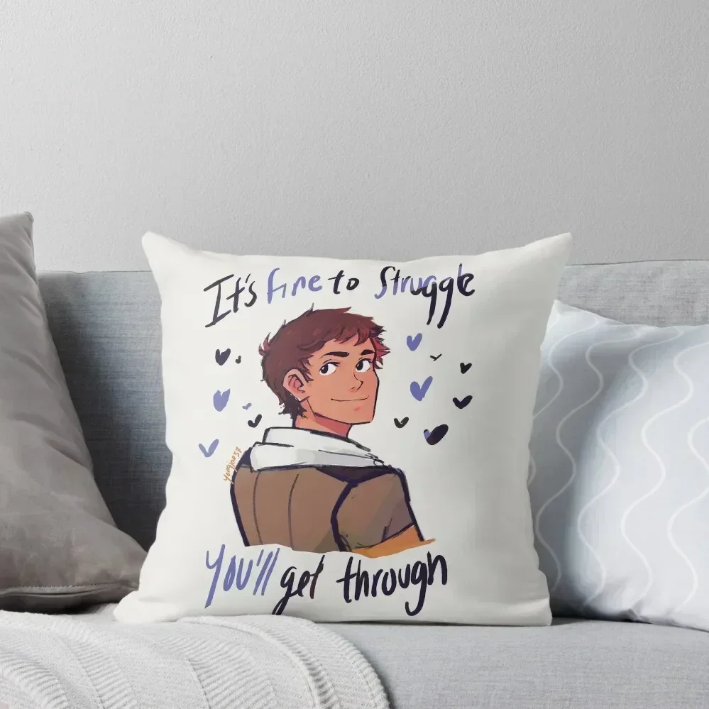 Feel Good! Lance Throw Pillow Decorative Sofa Cushions anime girl luxury sofa pillows pillow