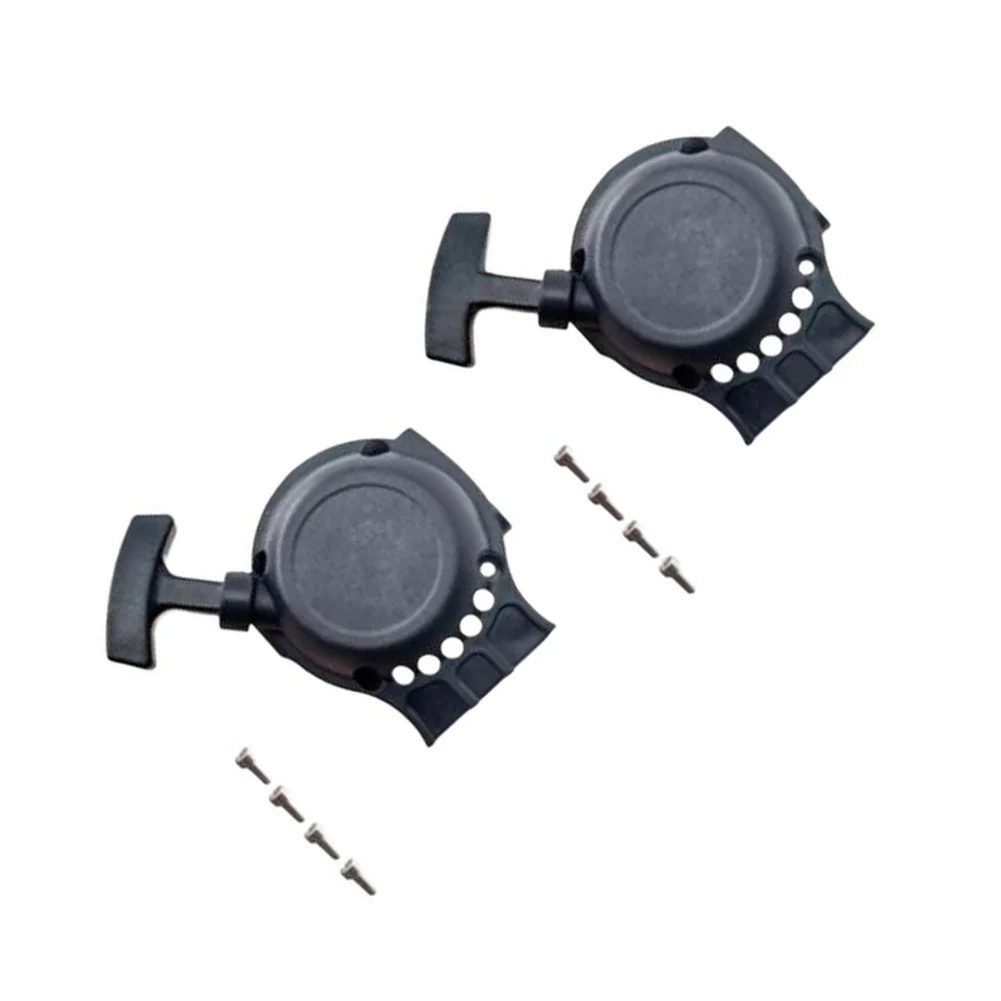 Replacement Pull Starter Kit with Screws for For SRM-265 For SRM-266 PE-265 PE-265S HCA-265 PAS-265 PPT-265H Garden Tools