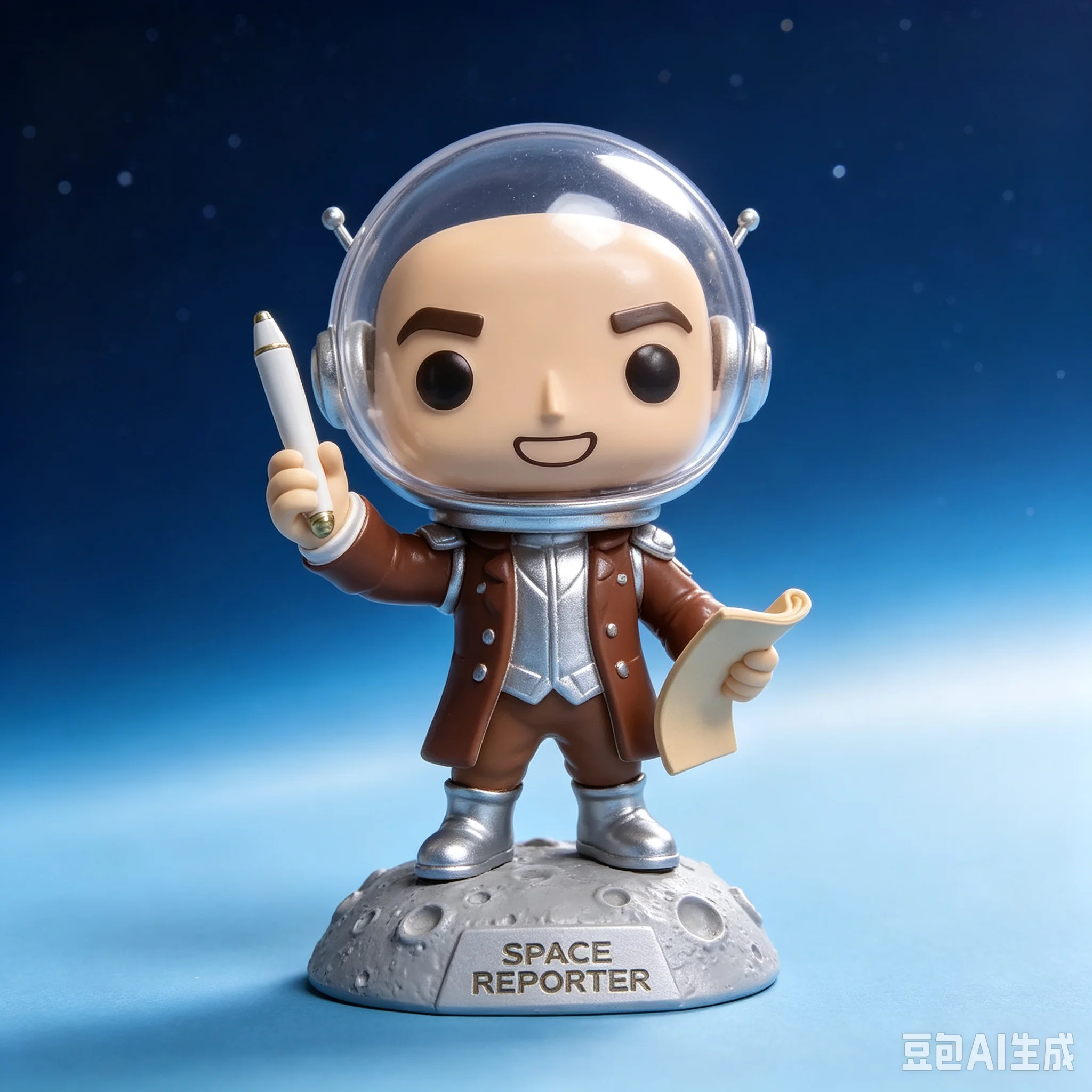 2026 Alexander Hamilton Historical Figure Vinyl Model Toy 10x7x7cm Desktop Ornament for History Fans Collectible Gift