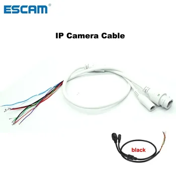 Ip Camera Kabel Voor Netwerk Vervangen Rj45 Kabel Dc 12V Cctv Ip Gebruik