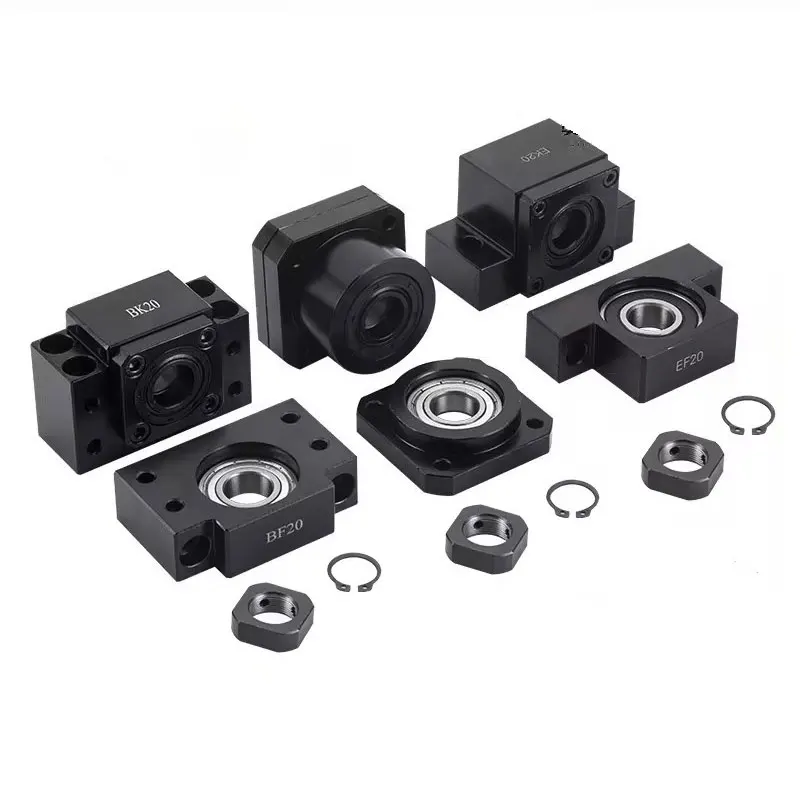 Ball Screw Support Bearing BKBF10 BKBF12 BKBF15 BKBF20 EKEF12 EKEF15 EKEF20 FKFF10 FKFF12 FKFF15 FKFF20 For BallScrew SFU1605