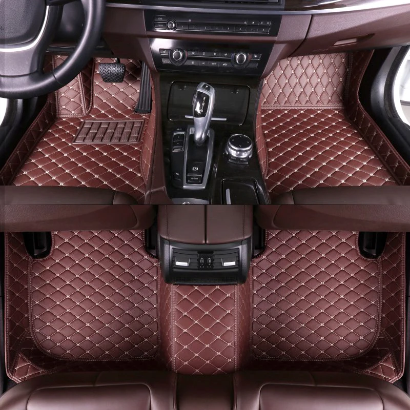 Tapis de sol intérieur de voiture, détails automatiques, accessoires de style, tapis pour GWM, Great Wall Haval F7, F7X, 2019, 2020, 2021