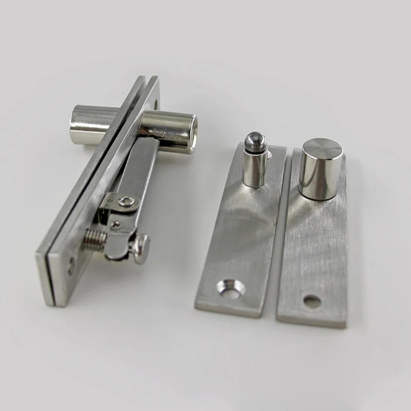 Stainless Steel Rotating Shaft For Wooden Door Upper And Lower Hinges Positioning Hidden Hinge Of The Heaven Earth Axis