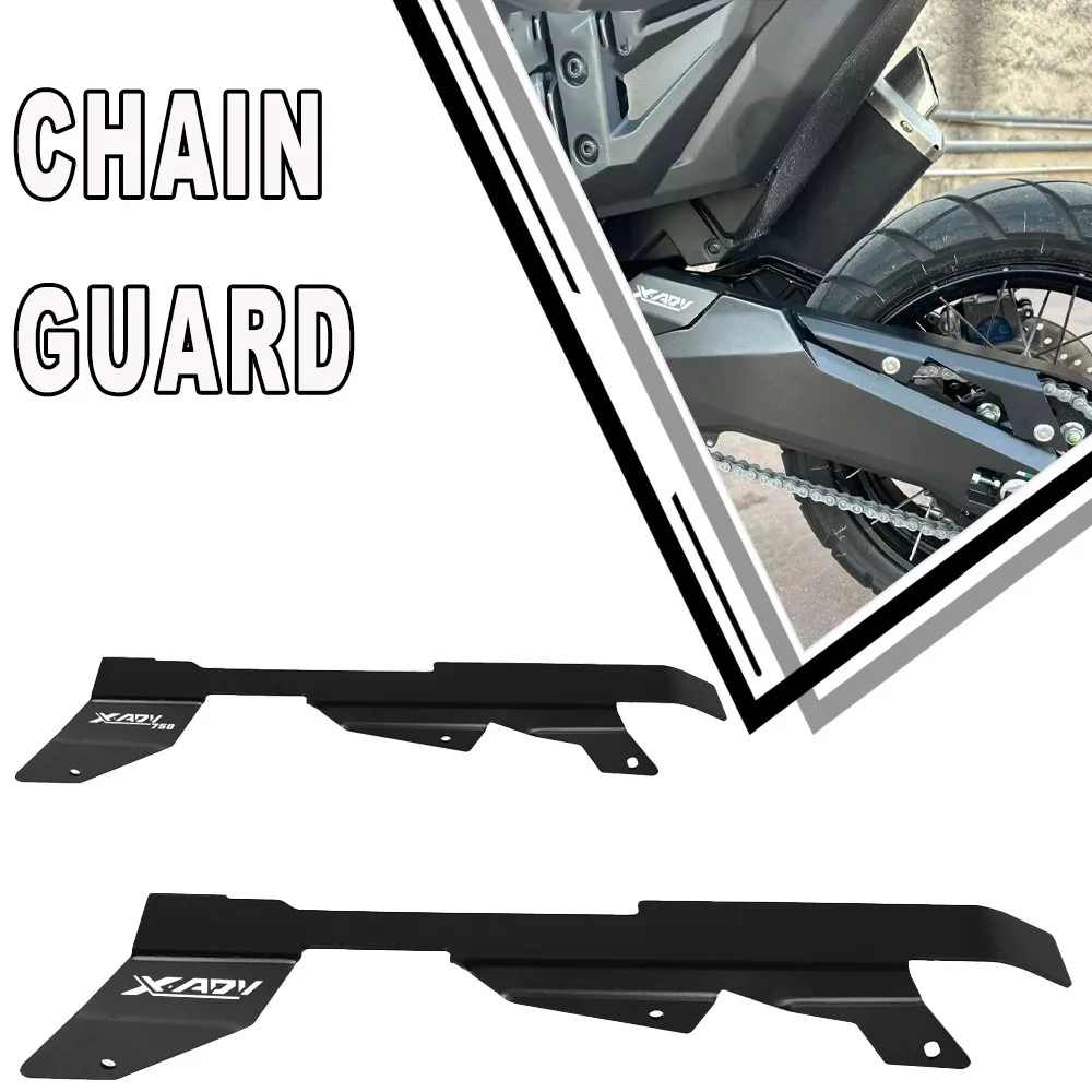 

Motorcycle Accessories FOR HONDA XADV X ADV X-ADV 750 X-ADV750 XADV750 2016-2024 Chain Cover Chain Guard Sprocket Protector
