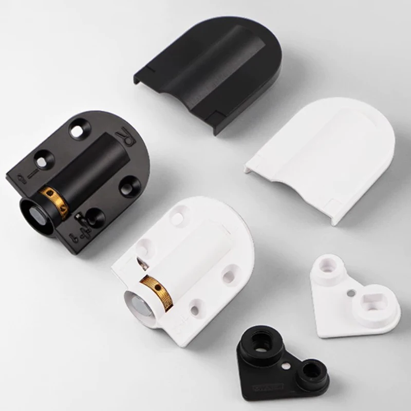 Heavy-Duty Vanity Mirror Cabinet Door Hinge with Adjustable Up-Down Flip Buffering for Makeup Room Hardware