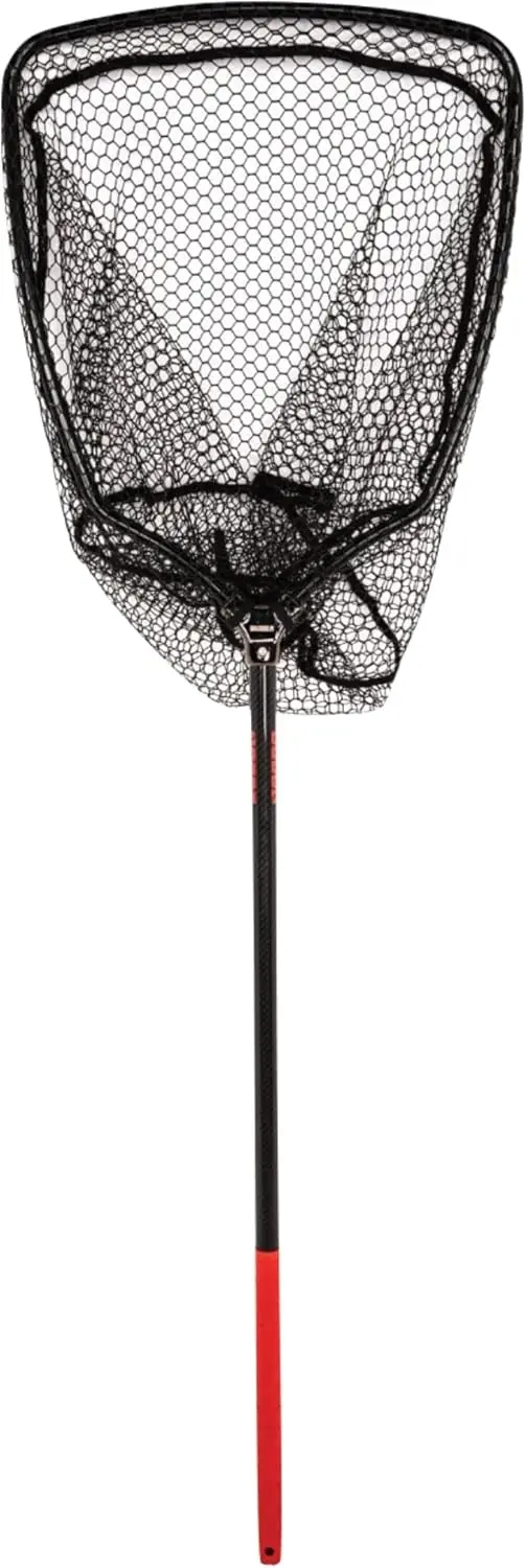 

Corrosion Resistant Landing Nets with Non-Slip Grip Handle and Carbon Fiber Shafts for Fishing, Boating, Outdoors