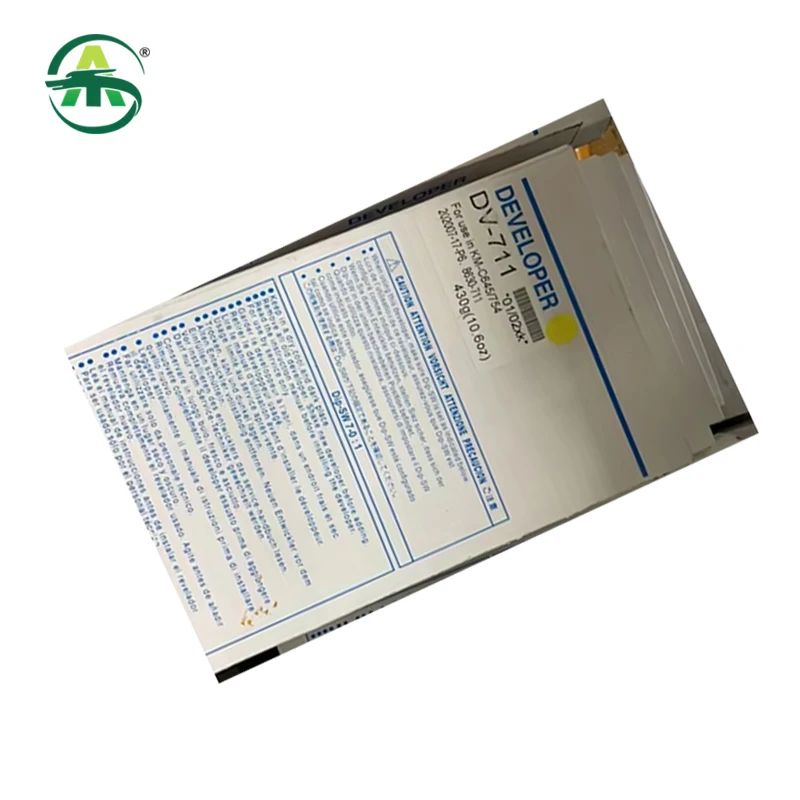 1PC DV711 DV 711 Developer for Konica Minolta C654 C754 C654e C754e 758 Developer Powder
