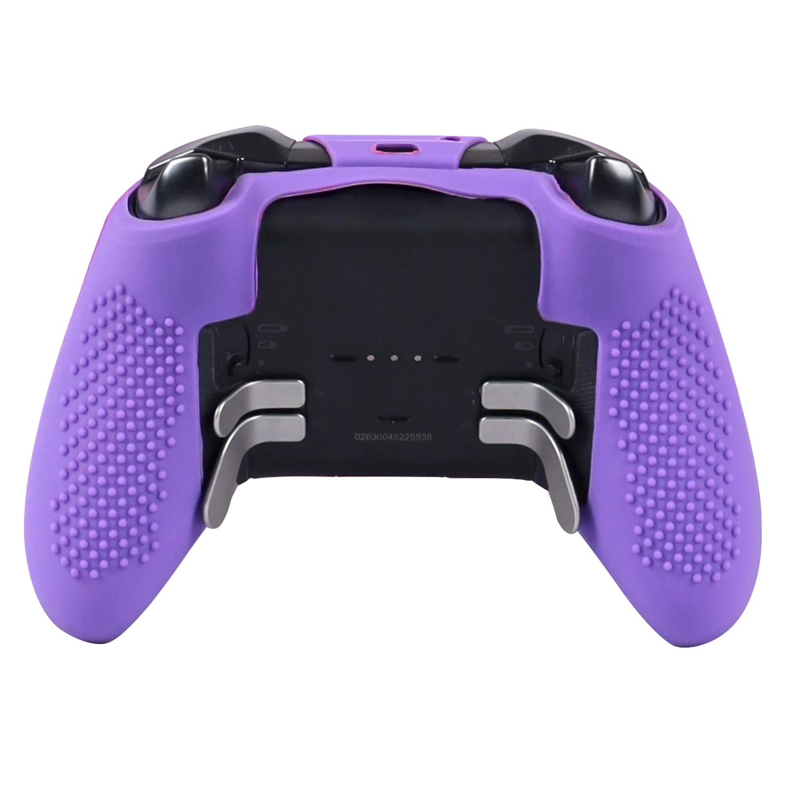 Wear-Resistant Anti-Scratch with Trigger Caps For Xbox Elite Series 2 Controller Silicone Gamepad Cover Cases Easy Installation
