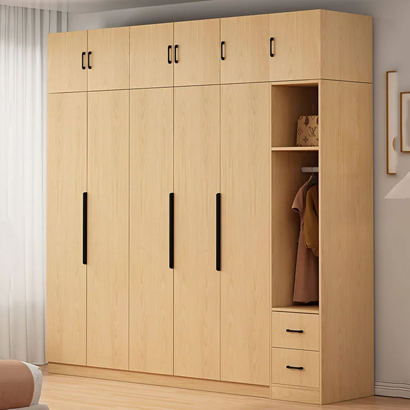Display Modern Wardrobe Wooden Drawers Living Room Partitions Organizer Storage Wardrobe Bedroom Guarda Roupa Trendy Furniture