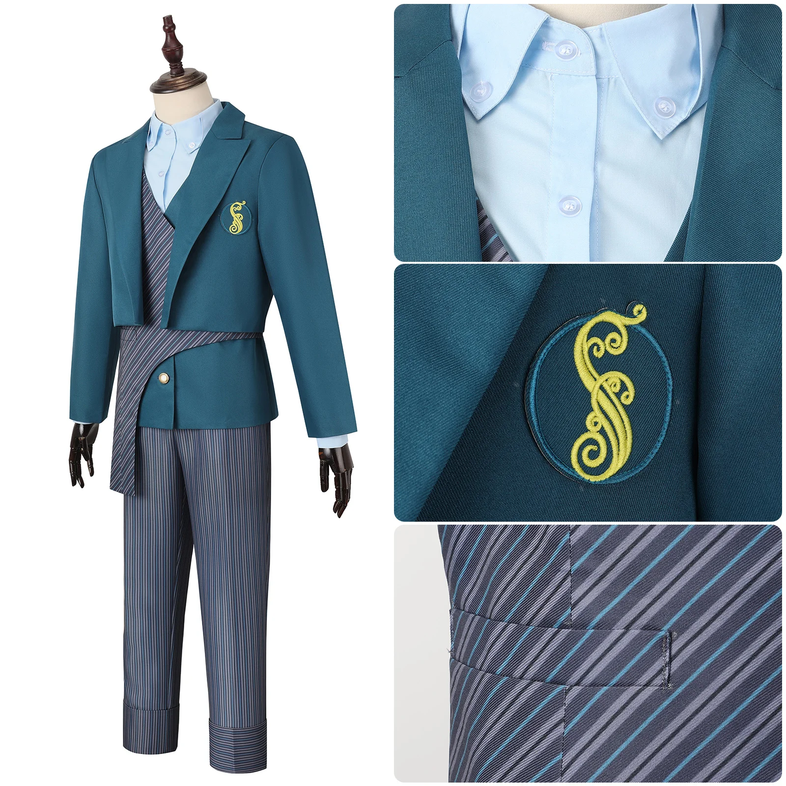 Рисунок 6 - Fiyero저 School Uniform Косплей