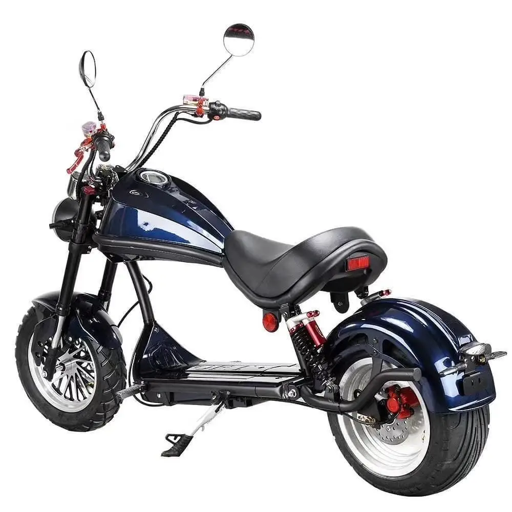 Eur Holland Warehouse chopper Citycoco red 2000w 3000W 30AH Electric Scooter Long Range Battery free ship