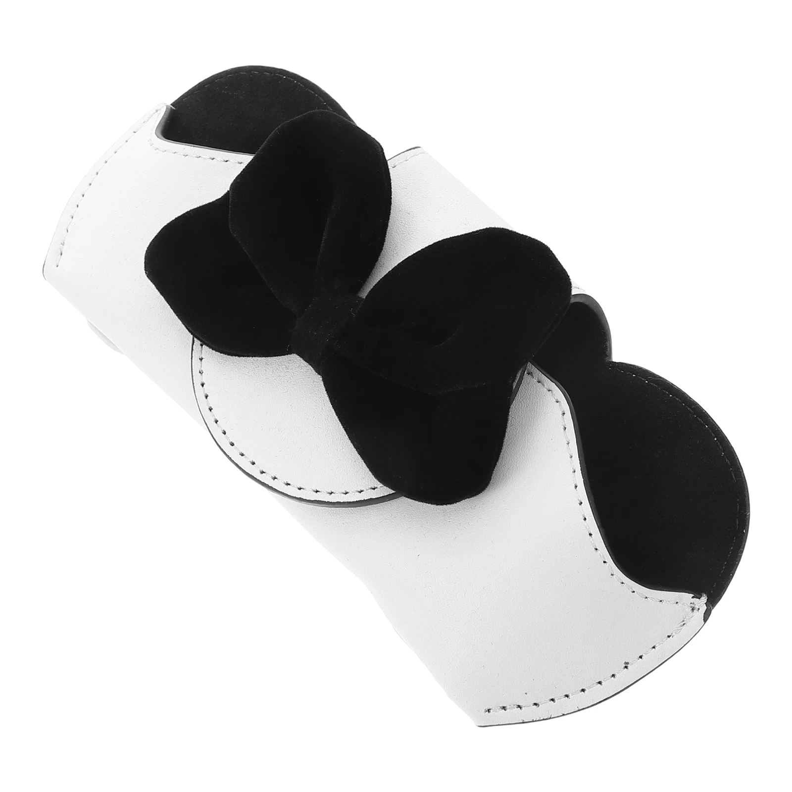 

Glasses Holder Clip Multifunctional Cloth Material Cute Design Easy Installation Auto Accessories Interior