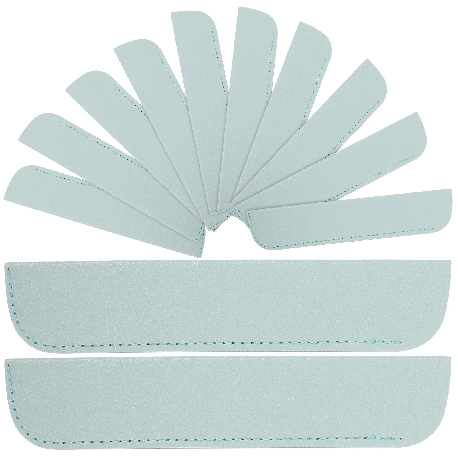 

12pcs Pen Bag Sleeve For Single Pen Protective Sleeve For Fountain Ballpoint Pens Small Portable Holder