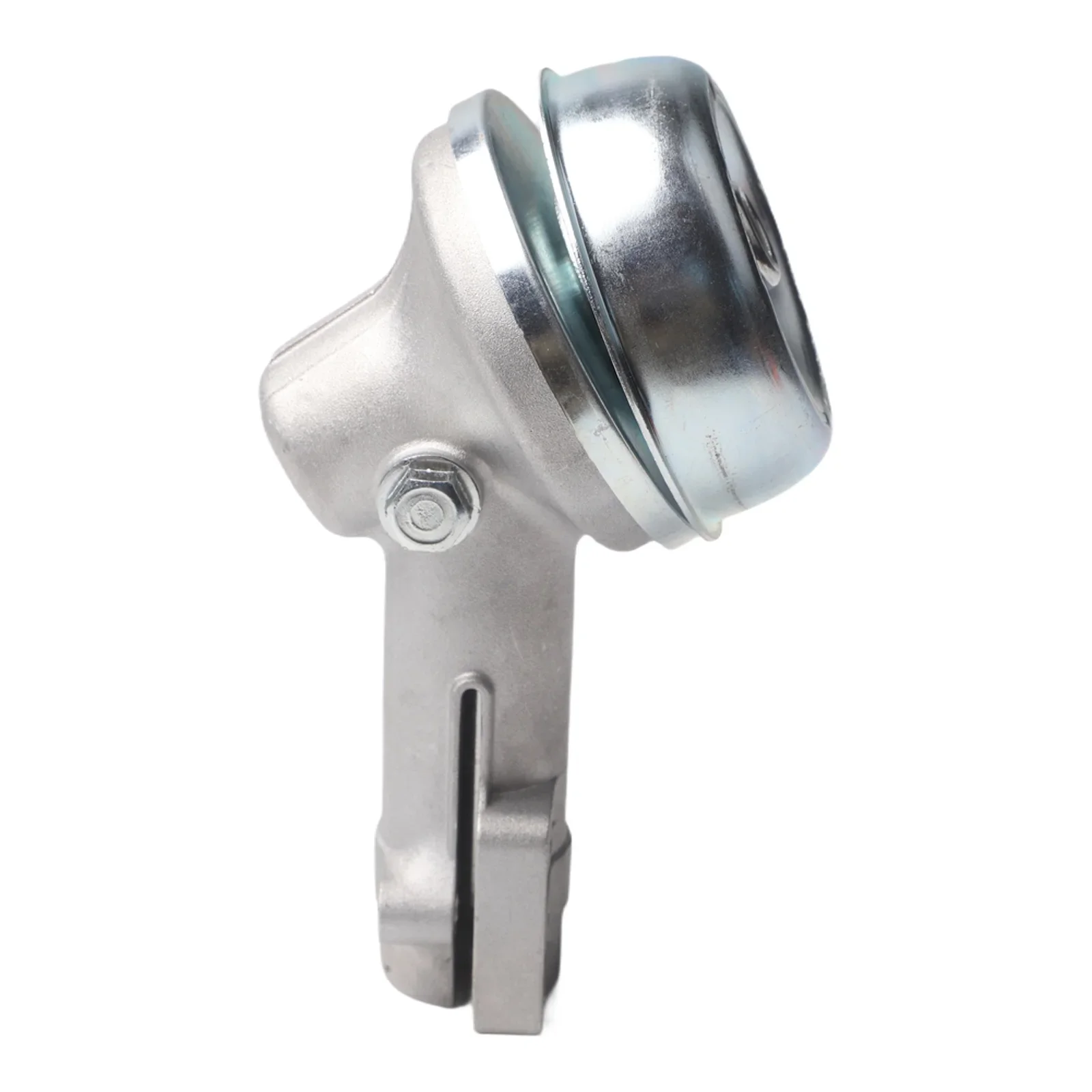 Brush Cutter Trimmer Gear Head 1-inch Diameter Shaft Square Connection Hole 10 Teeth Trimmer Gear Head Replacement