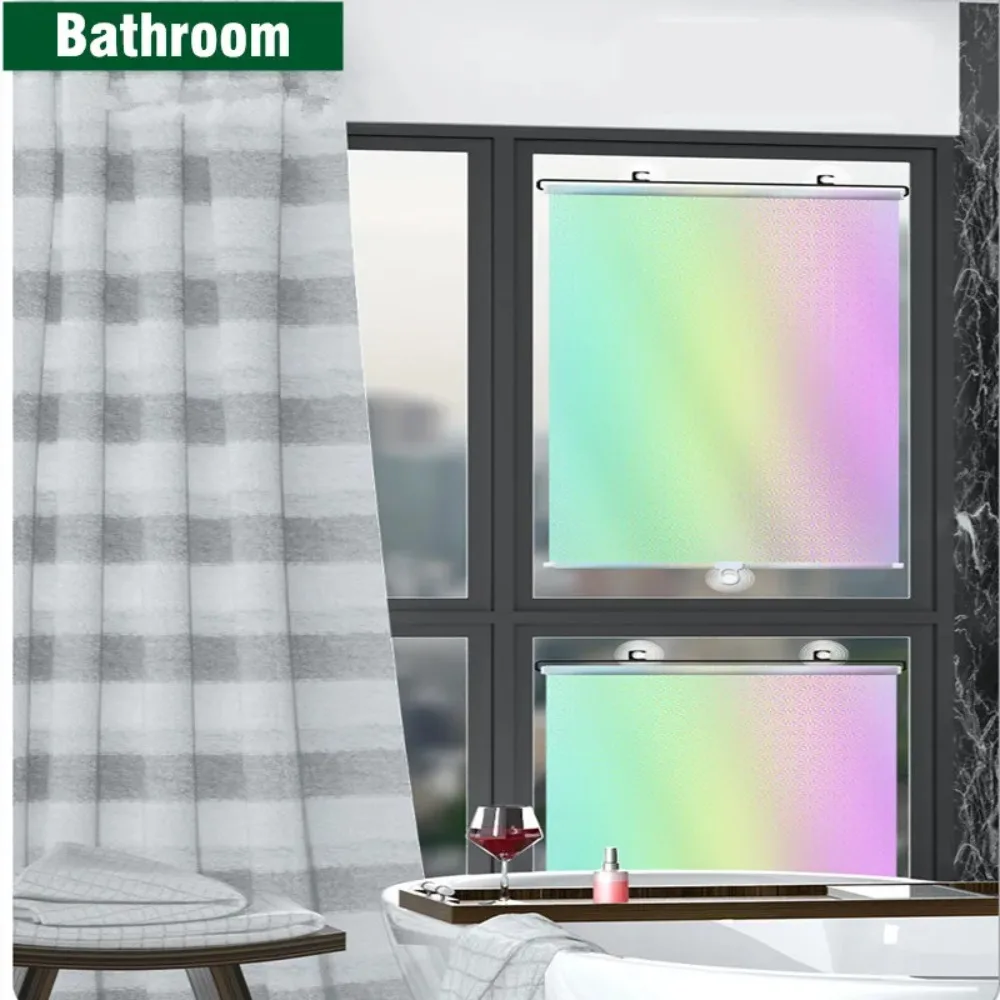 Multi-Size-Universal-Rollläden Saugnapf Sonnenschutz Verdunkelung vorhang, Fenster Sonnenschutz vorhänge nagel freie Sonnen jalousie
