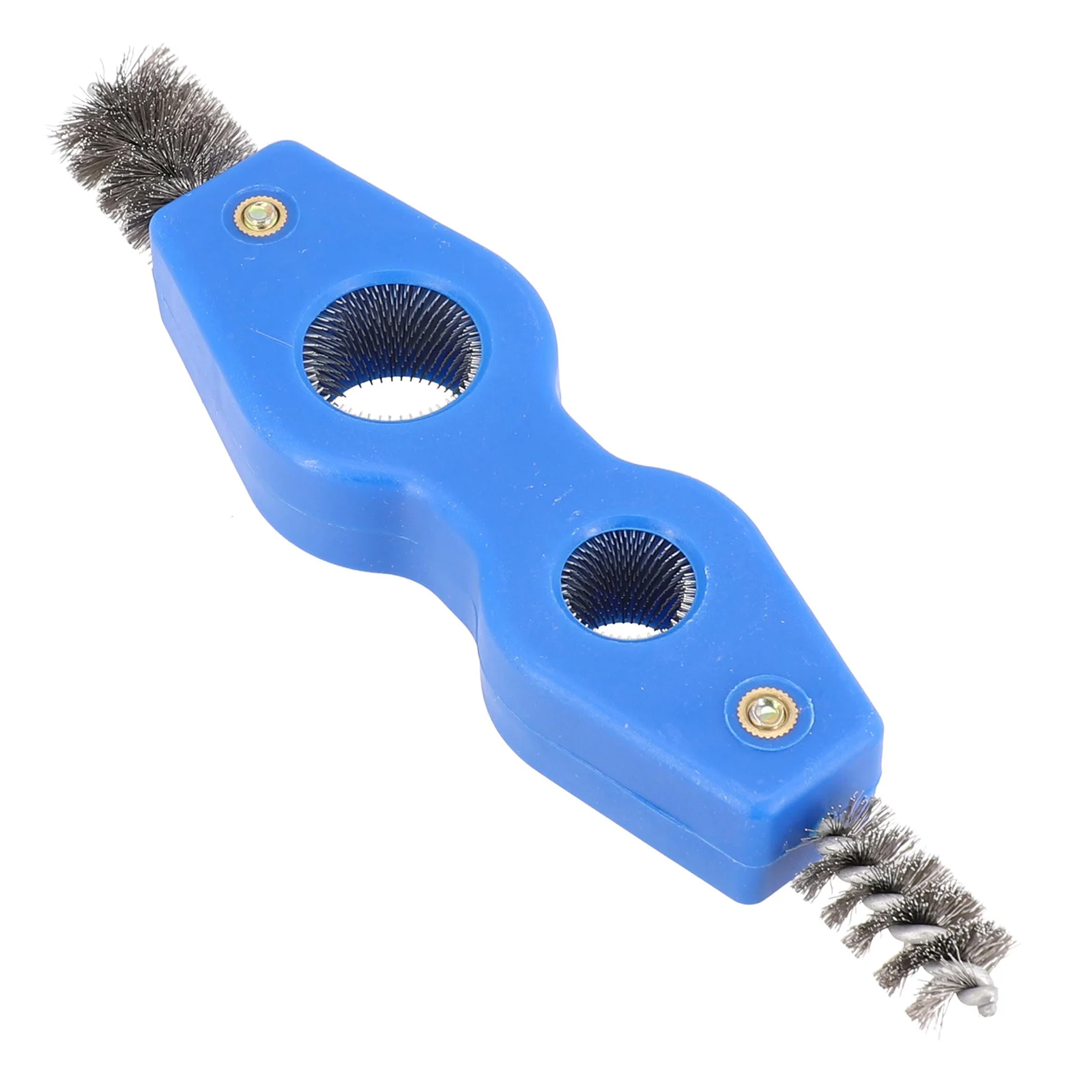 Brosse anti-rouille pour voiture et camion, fil d'acier multifonction, câble anti-corrosion, borne de batterie D343