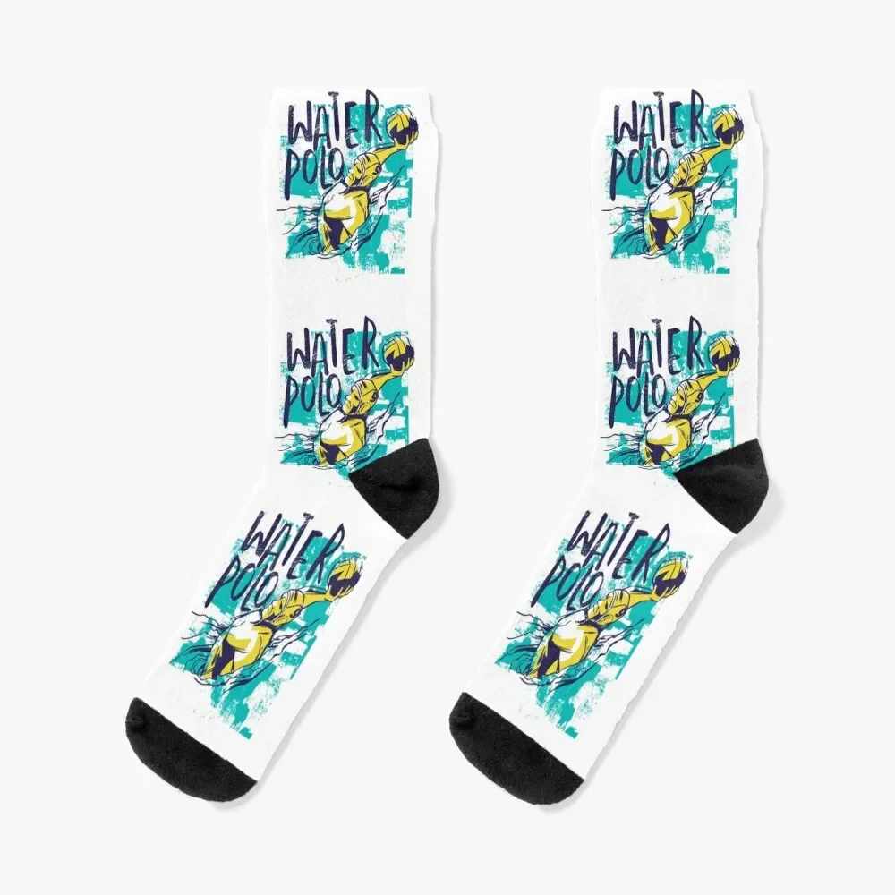 

Water polo, water polo player Socks winter gifts Lots Socks For Women Men's