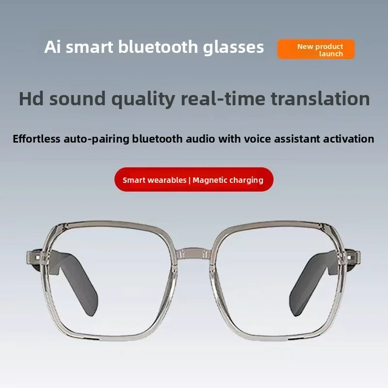 Intelligent/samrt Bluetooth Eyeglasses, Sunglasses and Multi-functional Headphones for Two Purposes