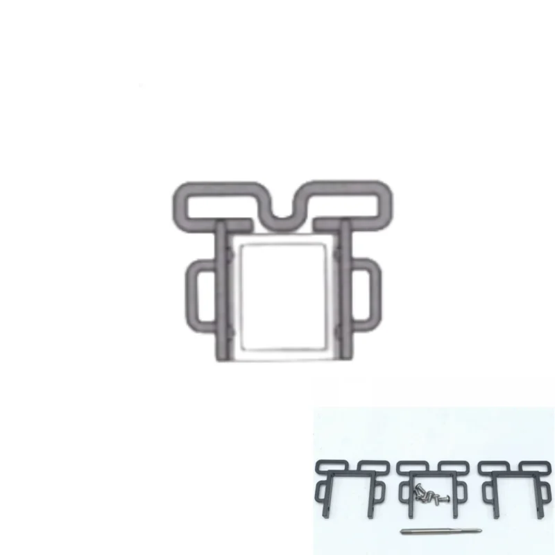 1 Set Simulazione Linea di Metallo di Carta per 1/14 Tamiya RC Camion Auto Wrecker per VOLVO FH16 750 Parti fai da te rc accessori