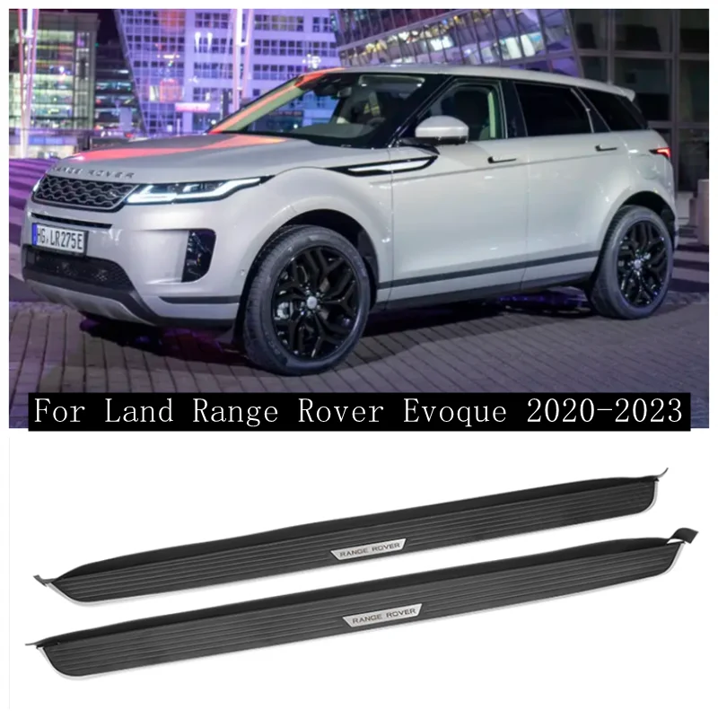 

Подходят для Land Range Rover Evoque 2020 2021 2022 2023 высококачественные подножки из алюминиевого сплава боковые ступенчатые педали