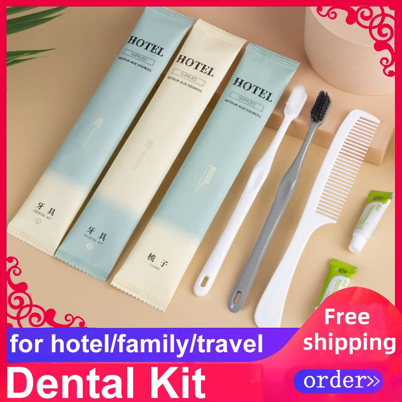 

Free Shipping Good Quanlity High End Hotel Supplies Wholesale Toothbrush Toothpastes Private Care Appliance Cleaning Tooth