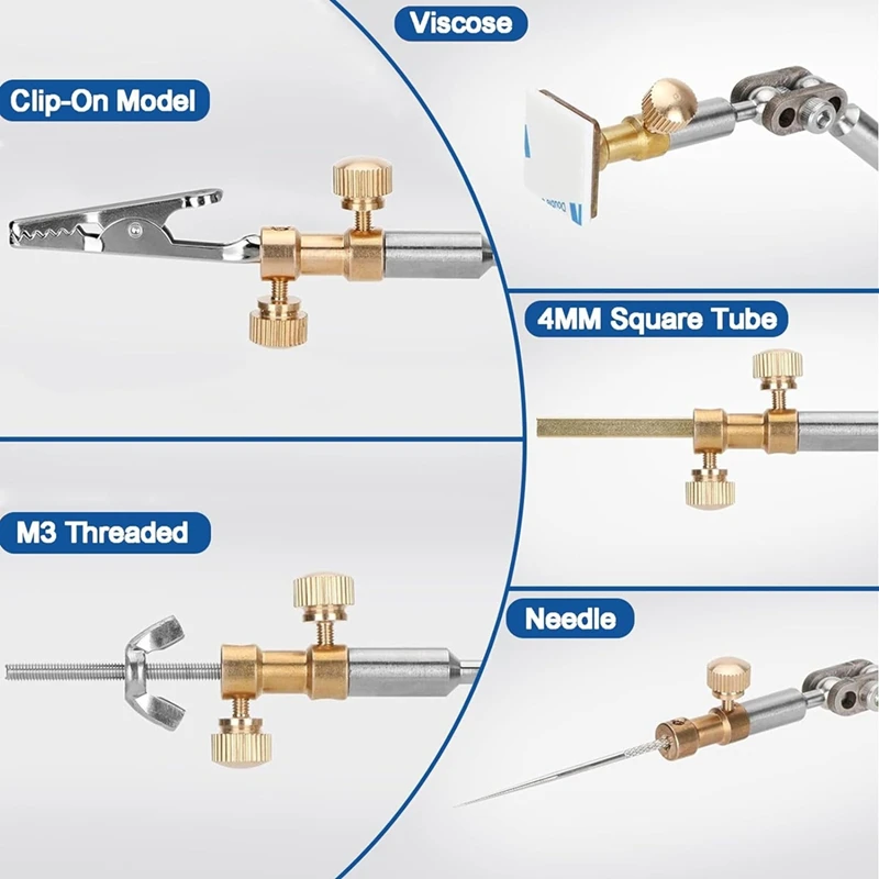 Animatiekit Diy-Stopmotion Rig Armature Rigging Systeem Met 5 Connectoren Voor Animatie, Stop Motion Bracket Filming Kit