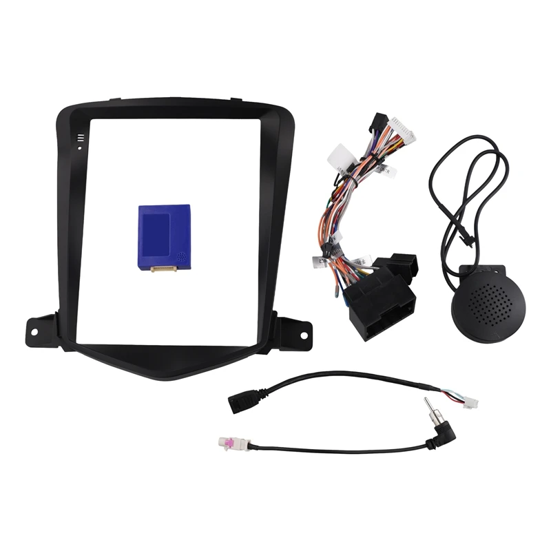 

Car Multimedia Panel Frame For Chevrolet Cruze J300 2009 - 2014 For 9 Inch Android Stereo Panel Harness