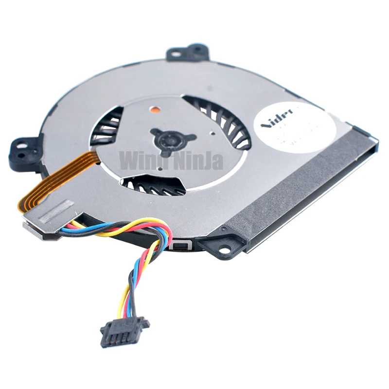 Ultra Thin 4-Pin Cooling Fan CC131K06 DC5V Compact Heat Dissipation Fan for Surface Book GPU Computers Heat Exposal