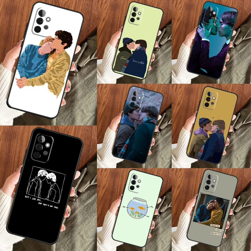 Young Royals Case For Samsung Galaxy A53 A33 A13 A14 A34 A54 A31 A51 A71 A12 A22 A32 A42 A52 A52S Coque