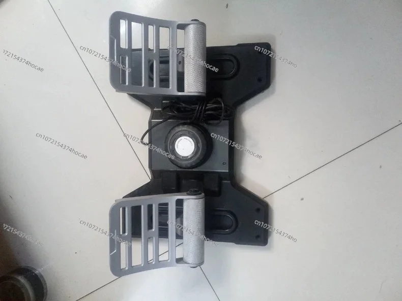 Universal Metal Flight Pedals with USB Interface, Rudder and Brake Controller for PC Flight Simulator Setup