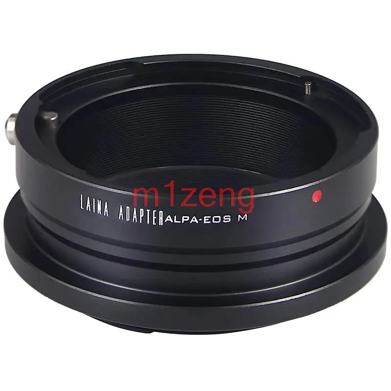 

ALPA-EOSM Adapter Ring for ALPA mount Lens to canon EF-M EOSM/M2/M3/m5/M6/M10/m50/m100/m200 Mirrorless camera