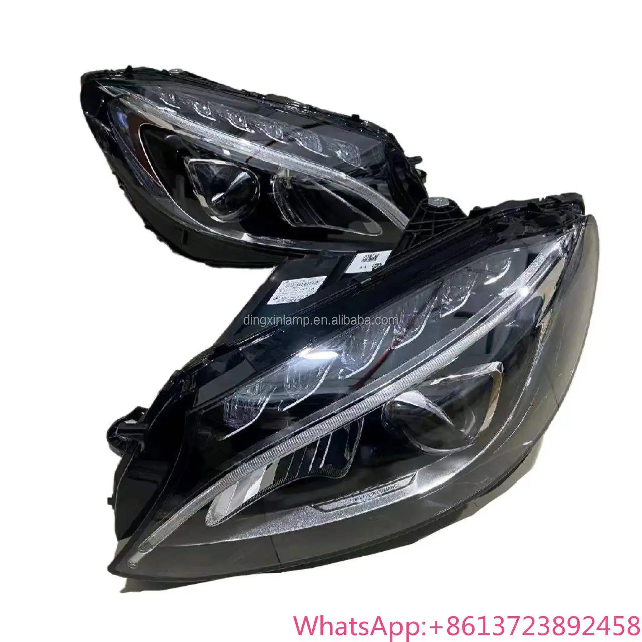 

For Suitable for Mercedes-Benz Front Headlight Original W205 Headlights C300 C200 Car Headlamp Auto Lighting Systems Headlamps