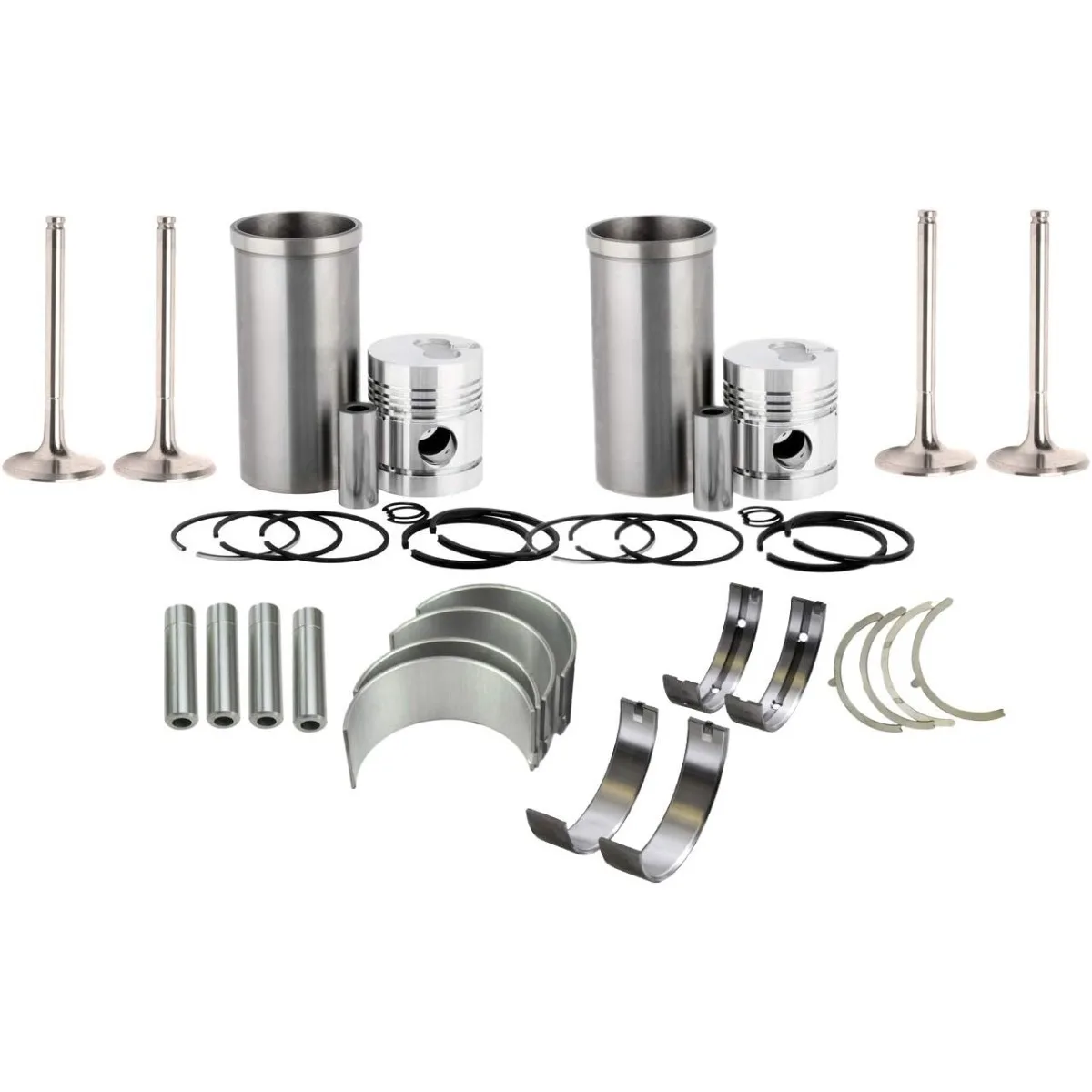 

Engine Overhaul Rebuild Kit for Kubota Engine Z620
