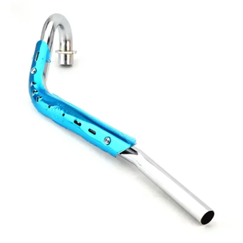 Tubo silenciador de escape modificado para motocicleta todoterreno, 28mm, adecuado para Kawasaki KLX110 70cc 110cc 125cc 150cc CRF70 Kawasaki