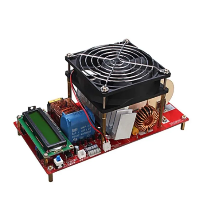 2000WZVS High Frequency Induction Heater Module Flyback Driver Heater Good Heat Dissipation + Coil +pu-mp +power Adapter
