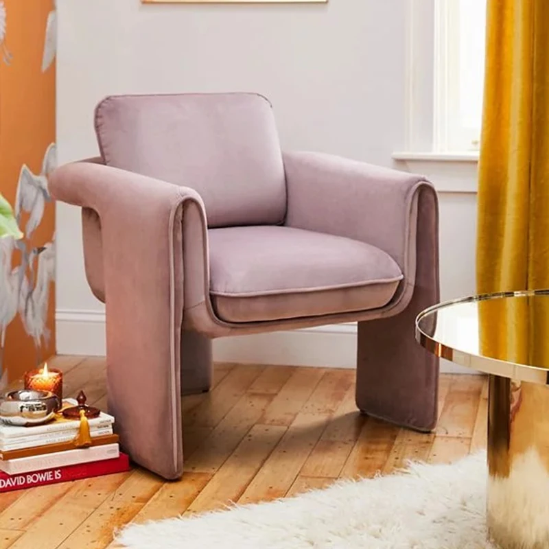

Sofa chair living room balcony casual special-shaped single chair