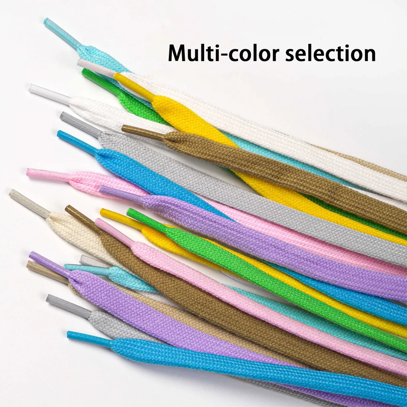 Flache Baumwoll-Schnürsenkel, – Lace Replacement Flat Bewertung und Preis