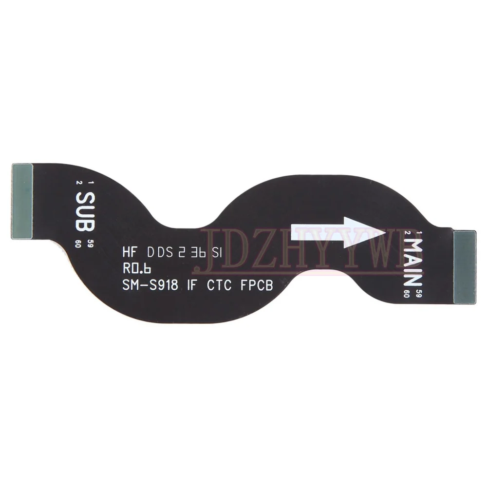Charging Port Board For Samsung S23 Ultra S23Ultra Earpiece Speaker Loudspeaker Off On LCD Antenna Signal Motherboard Flex Cable image 6