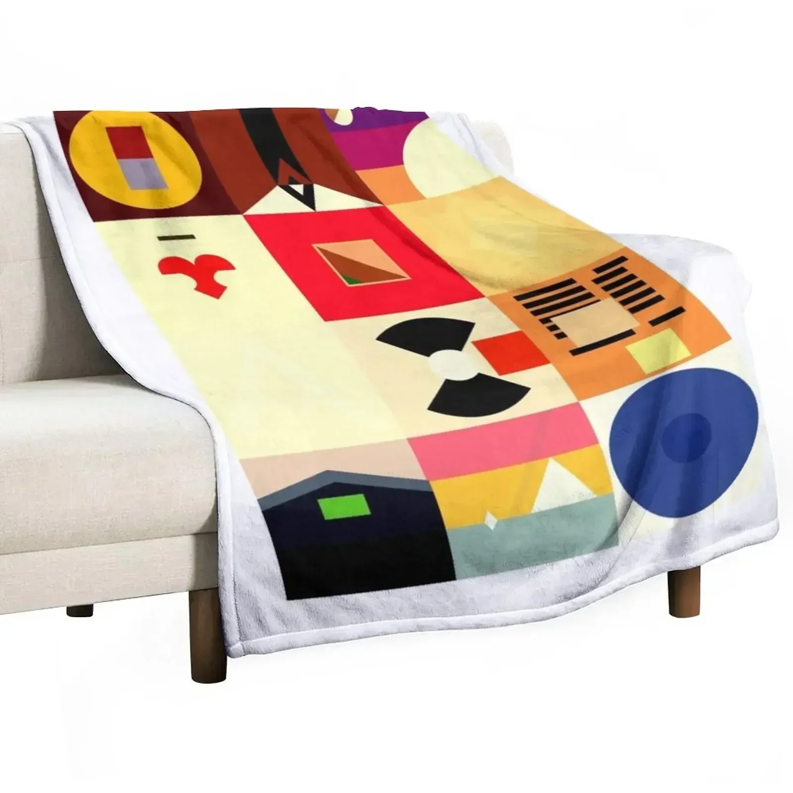 KANYE WEST DISCOGRAPHY Throw Blanket Personalized Gift Quilt Travel Summer Beddings Fashion Sofas Giant Sofa Blankets