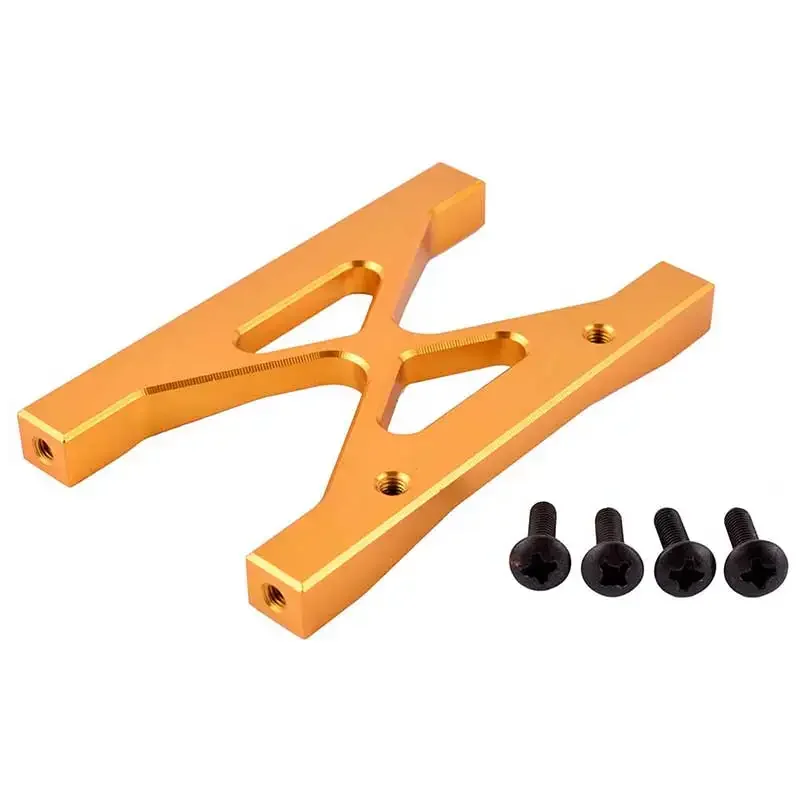 RC AX80026 Aluminum Chassis Frame Brace Replacement for Axial 1:10 SCX10 Jeep Wrangler 90022 90028