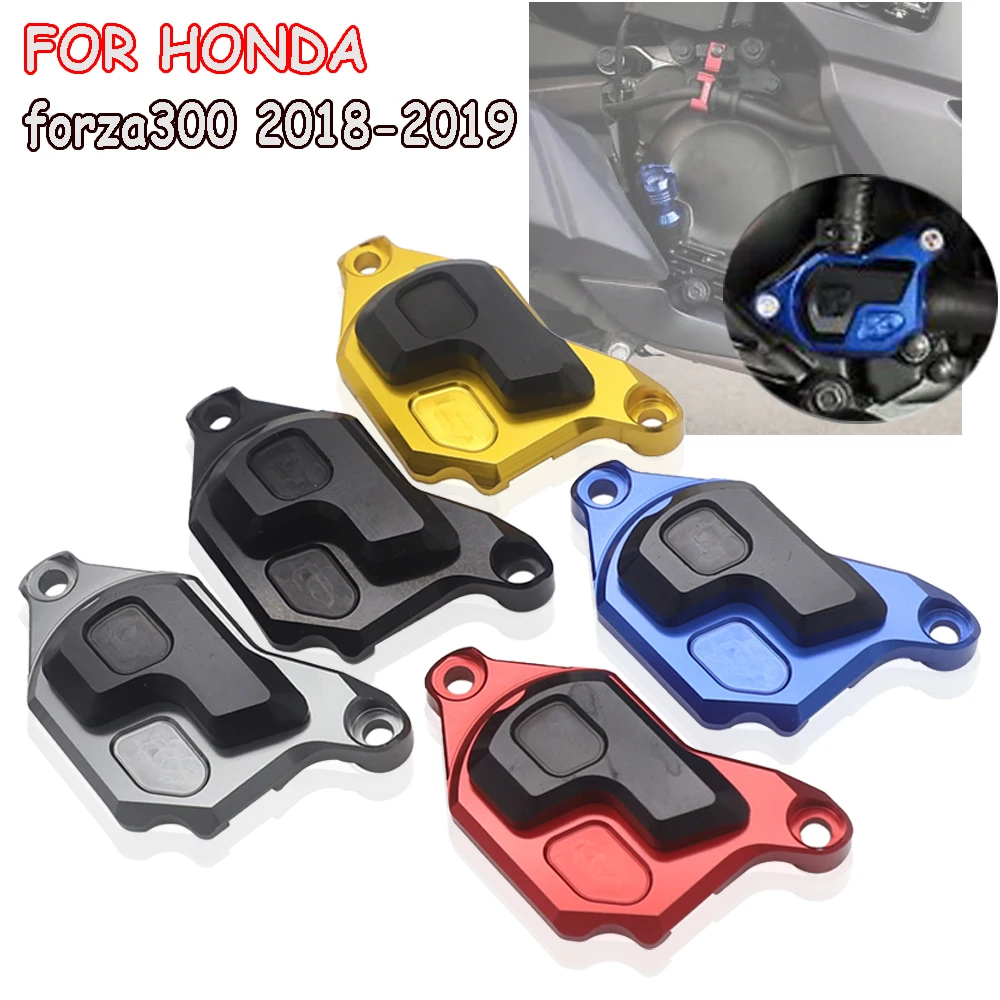 

Motorcycle accessories For Honda FORZA 300 Water Tank Protective Cover Radiator Cover Protective Cover motorbike parts Forza300