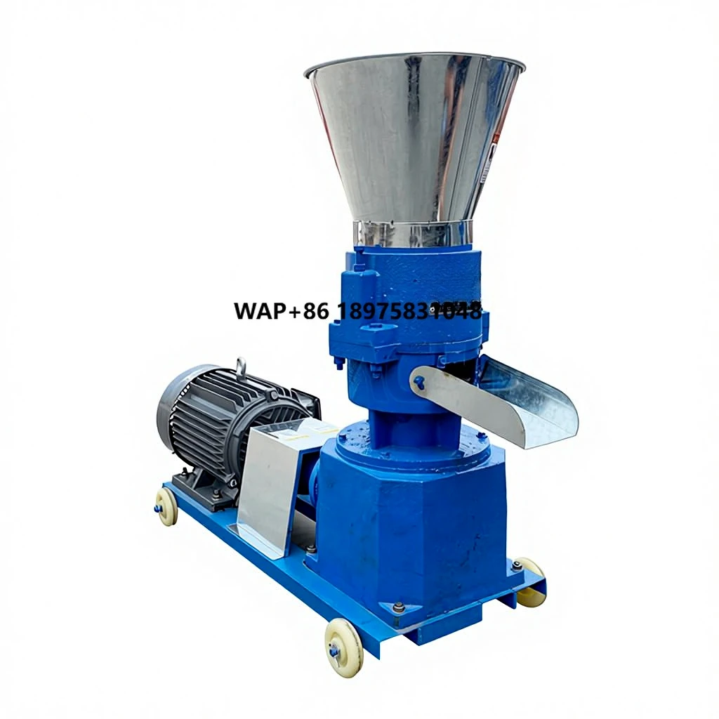Small Feed Pellet Machine for Chicken Duck Rabbit and Poultry Farm Use